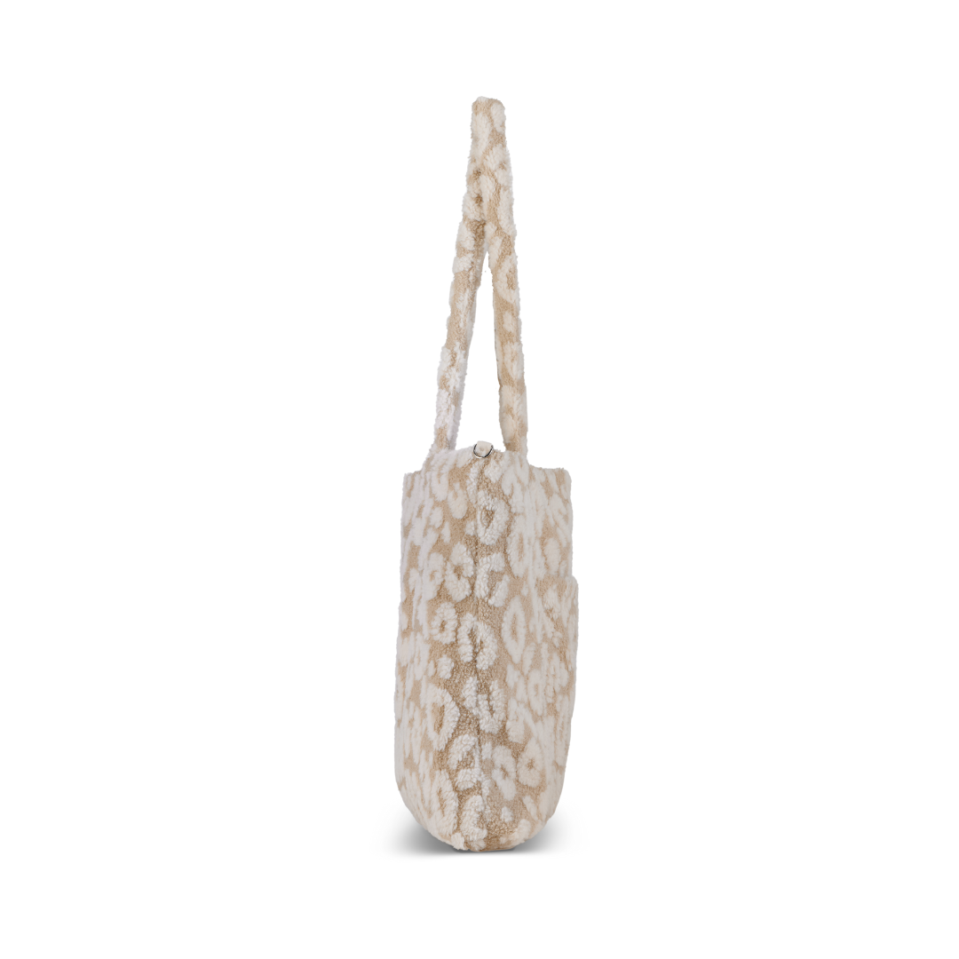 Mom-Bag Premium Teddy leo/creme