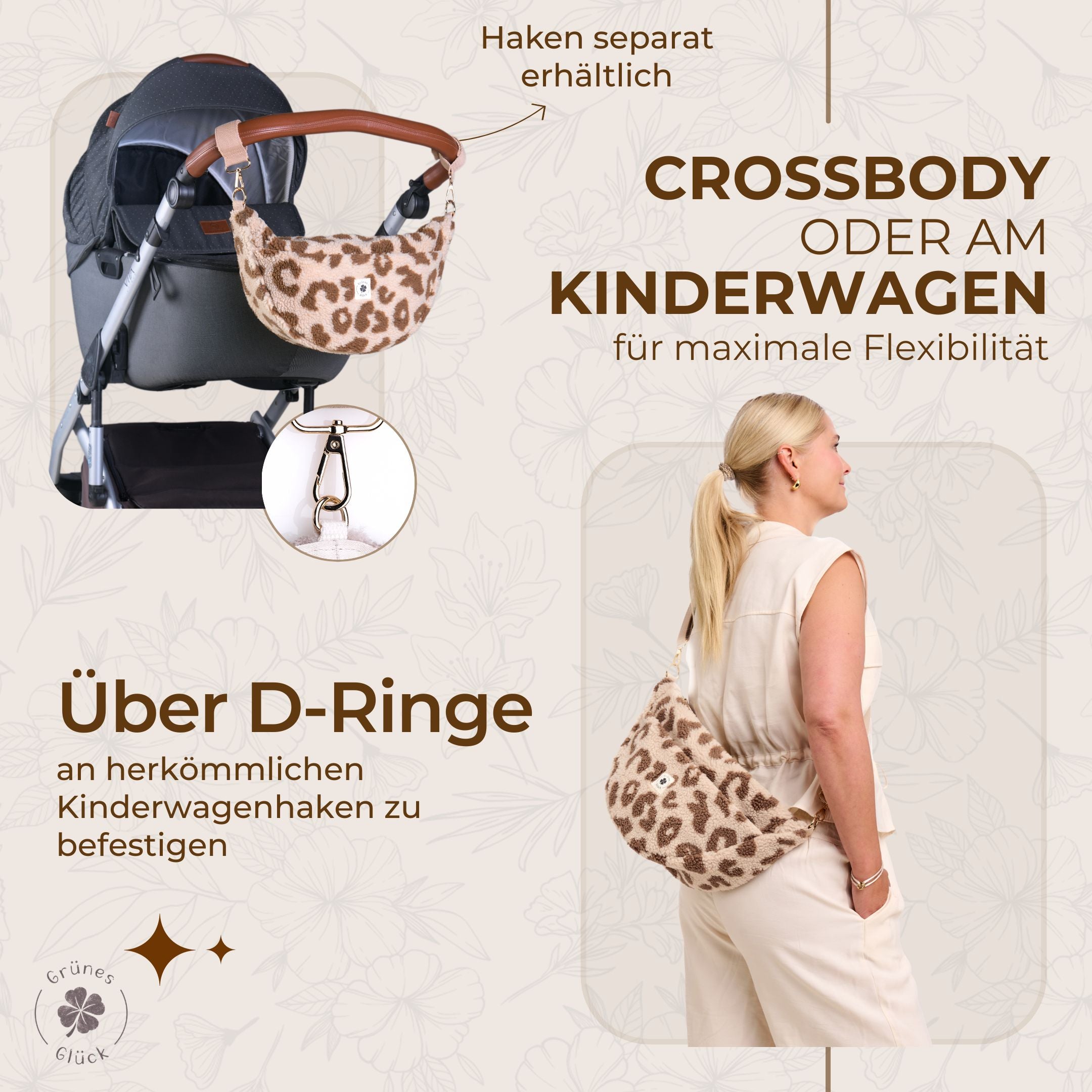 Moon Bag Teddy leo braun