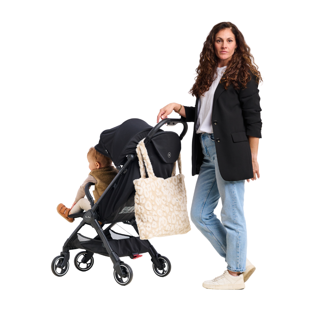 Mom-Bag Premium Teddy leo/creme