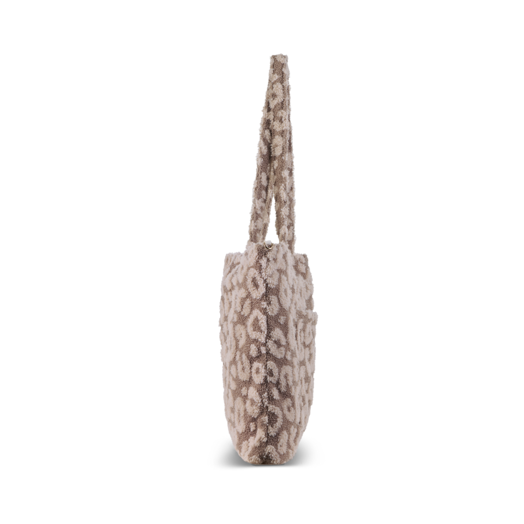 Mom-Bag Premium Teddy leo/taupe