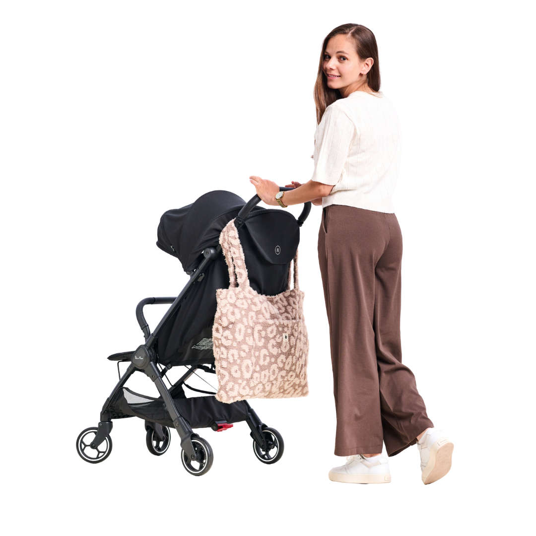 Mom-Bag Premium Teddy leo/taupe