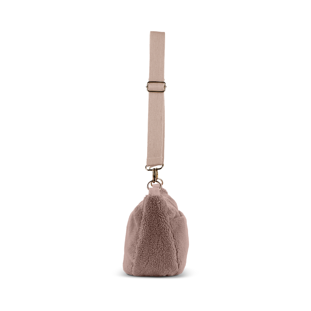 Moon Bag Teddy taupe