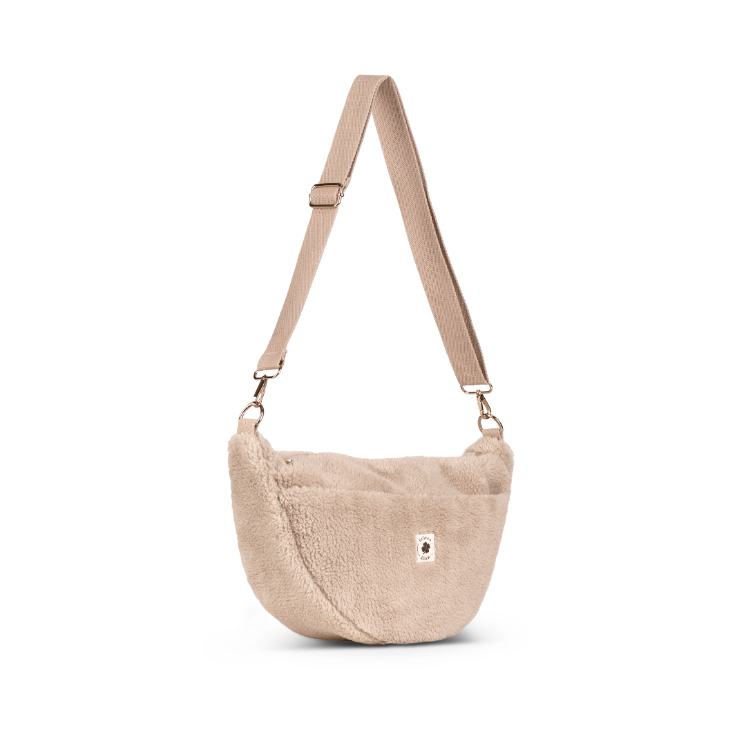Moon Bag Teddy creme