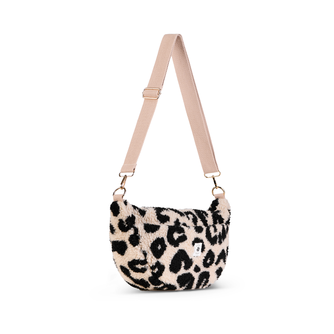 Moon Bag Teddy leo ecru