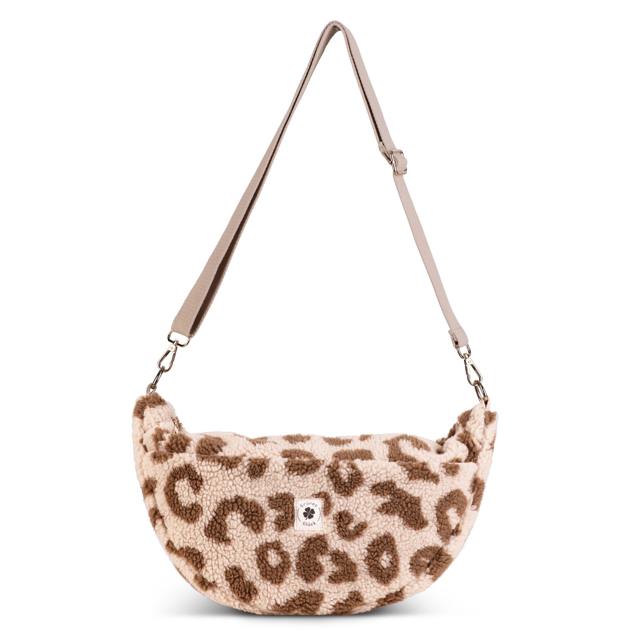Moon Bag Teddy leo braun (large)