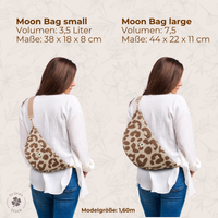Moon Bag Teddy leo braun (large)