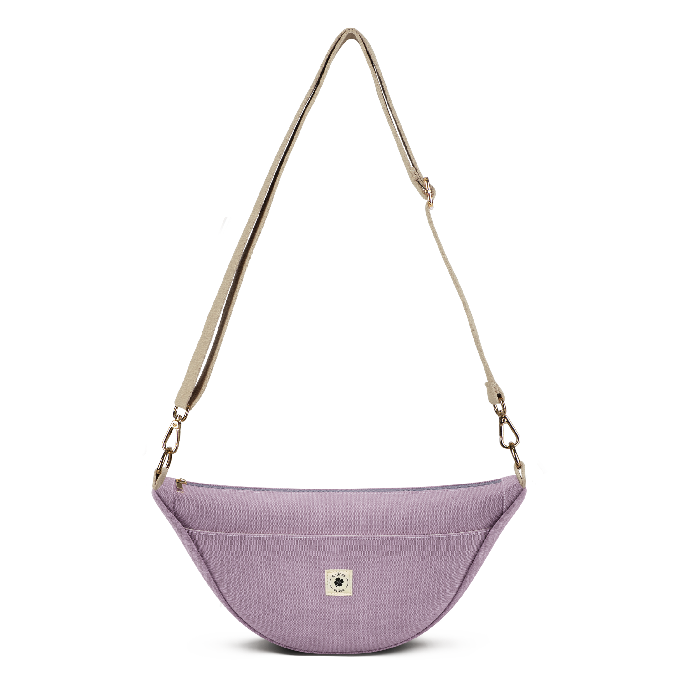 Moon Bag Canvas lila (small)