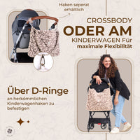 Mom-Bag Premium Teddy leo/taupe
