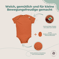 Regulärer Body kurzarm + gratis Bodyverlängerung (Kopie)