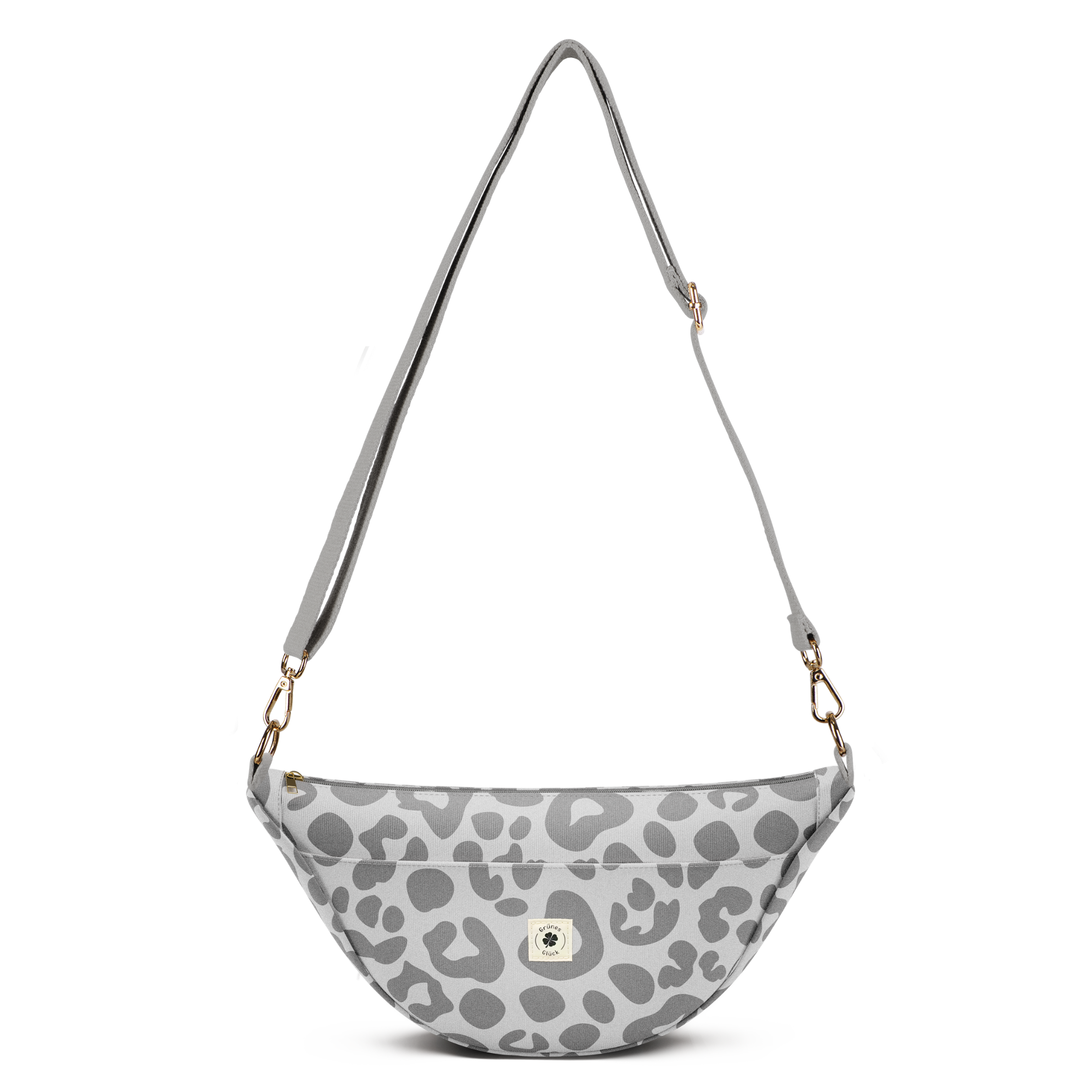 Moon Bag Canvas leo grau (small)
