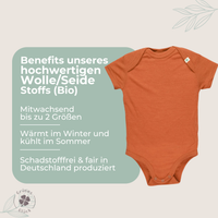 Regulärer Body kurzarm + gratis Bodyverlängerung (Kopie)