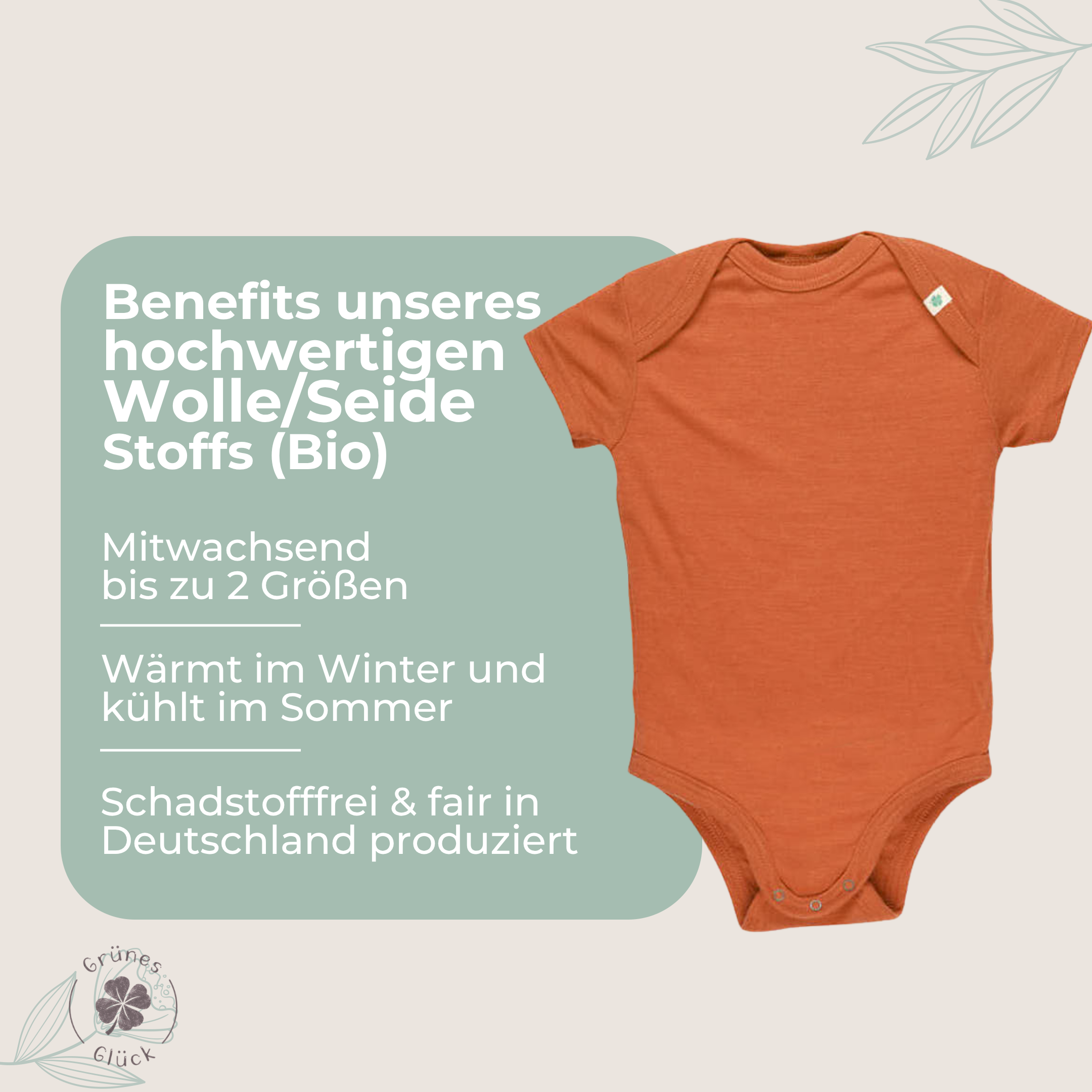 Regulärer Body kurzarm + gratis Bodyverlängerung (Kopie)