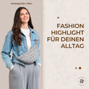 Moon Bag Canvas leo grau (small)