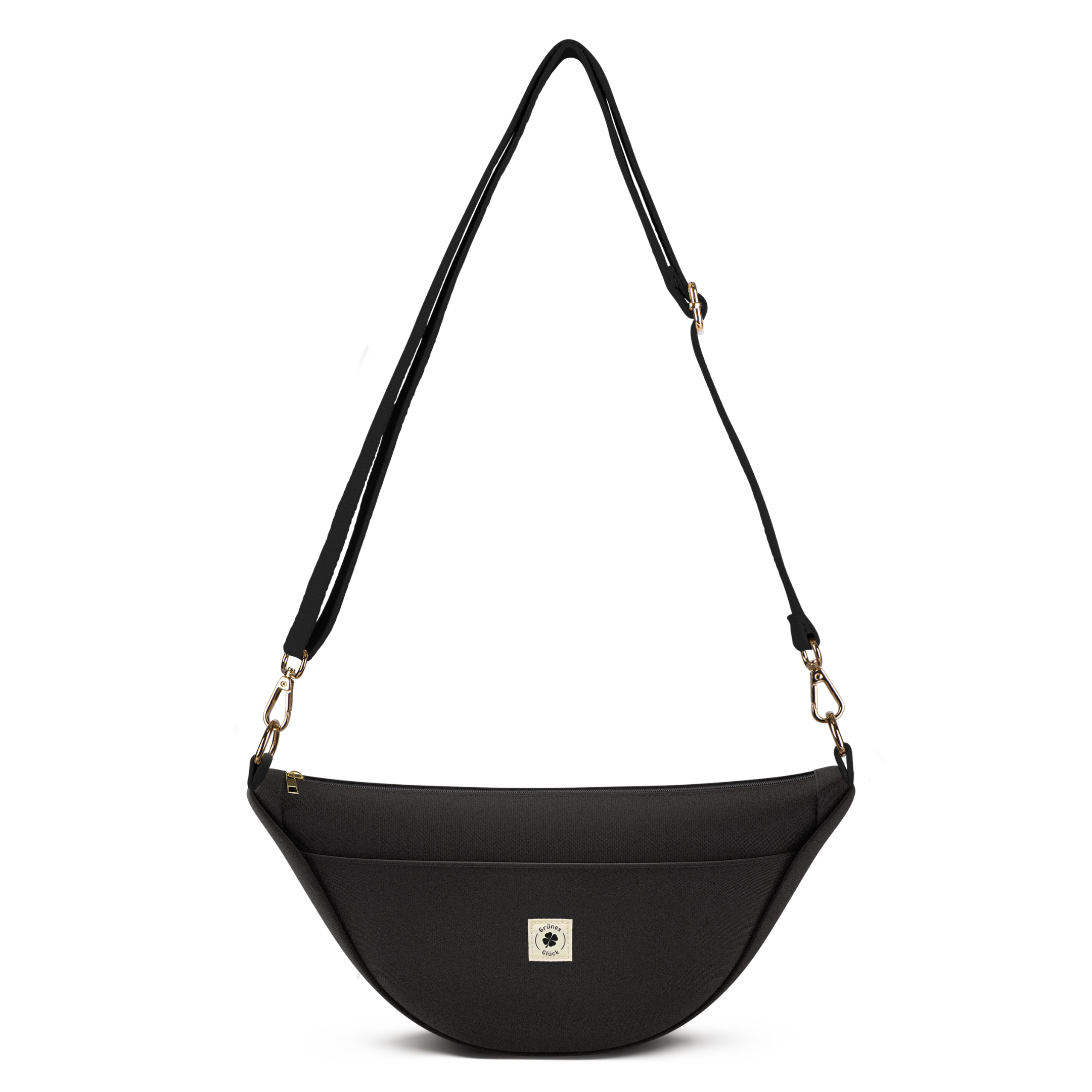 Moon Bag Canvas schwarz (small)