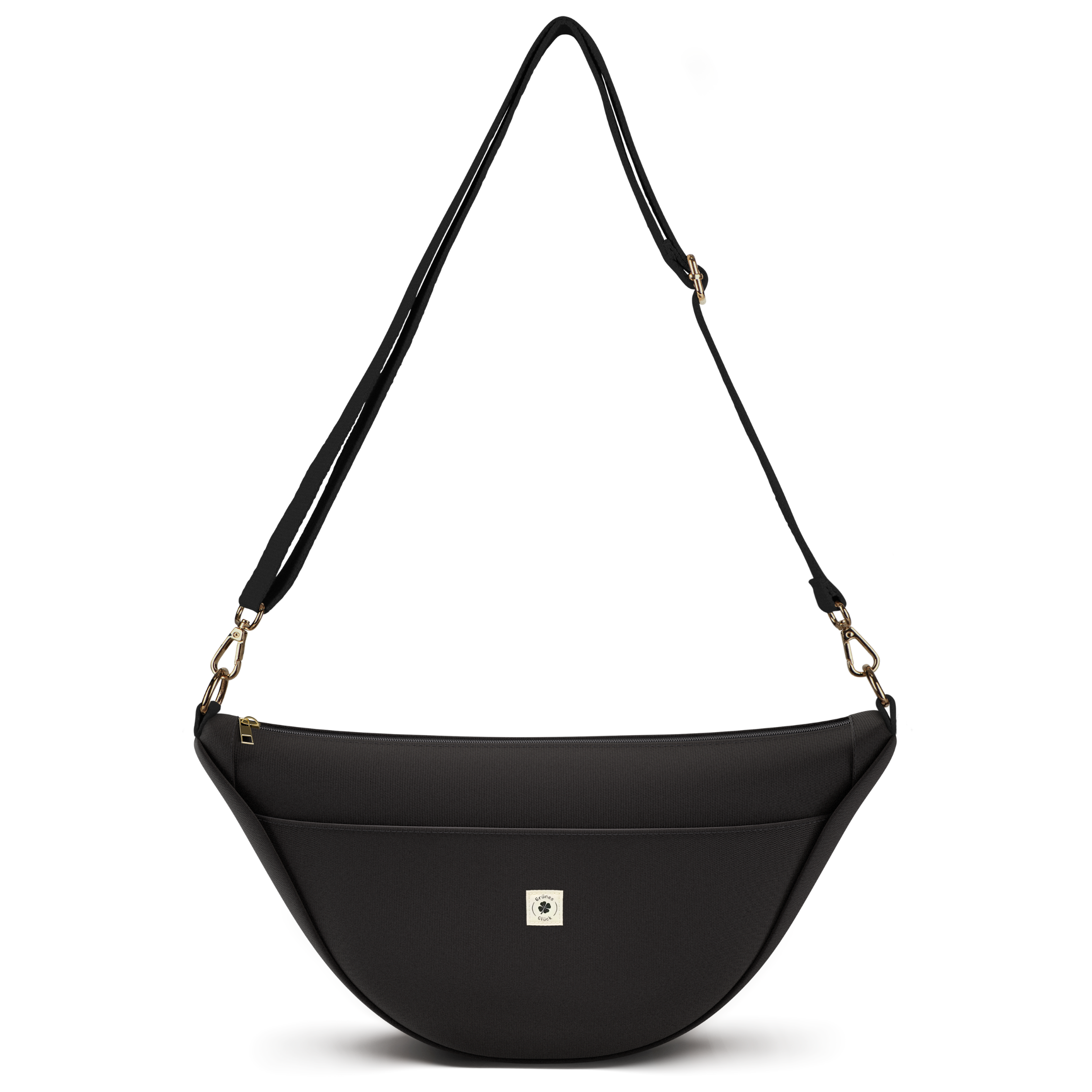 Moon Bag Canvas schwarz (large)