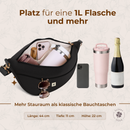 Moon Bag Canvas schwarz (large)