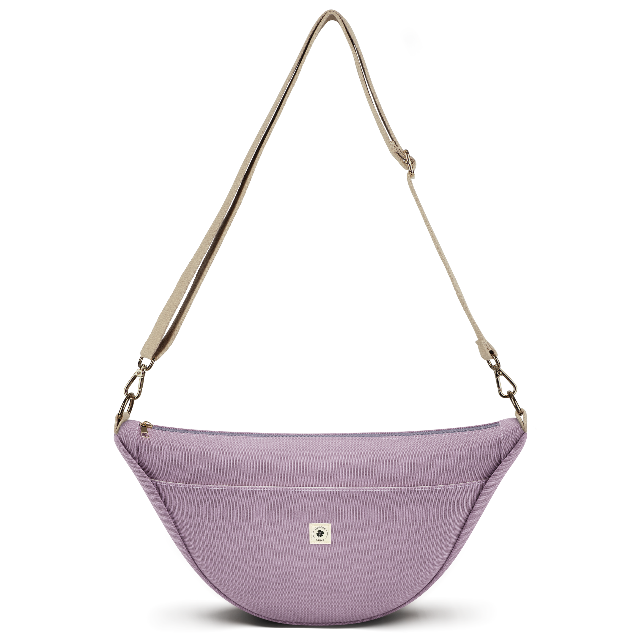 Moon Bag Canvas lila (large)