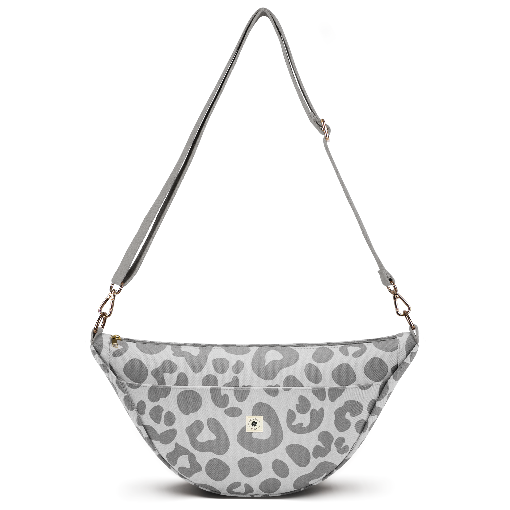 Moon Bag Canvas leo grau (large)