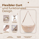 Moon Bag Teddy creme