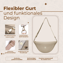 Moon Bag Canvas taupe (large)
