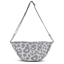 Moon Bag Canvas leo grau (large)