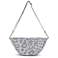 Moon Bag Canvas leo grau (large)