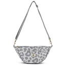 Moon Bag Canvas leo grau (small)