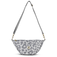 Moon Bag Canvas leo grau (small)