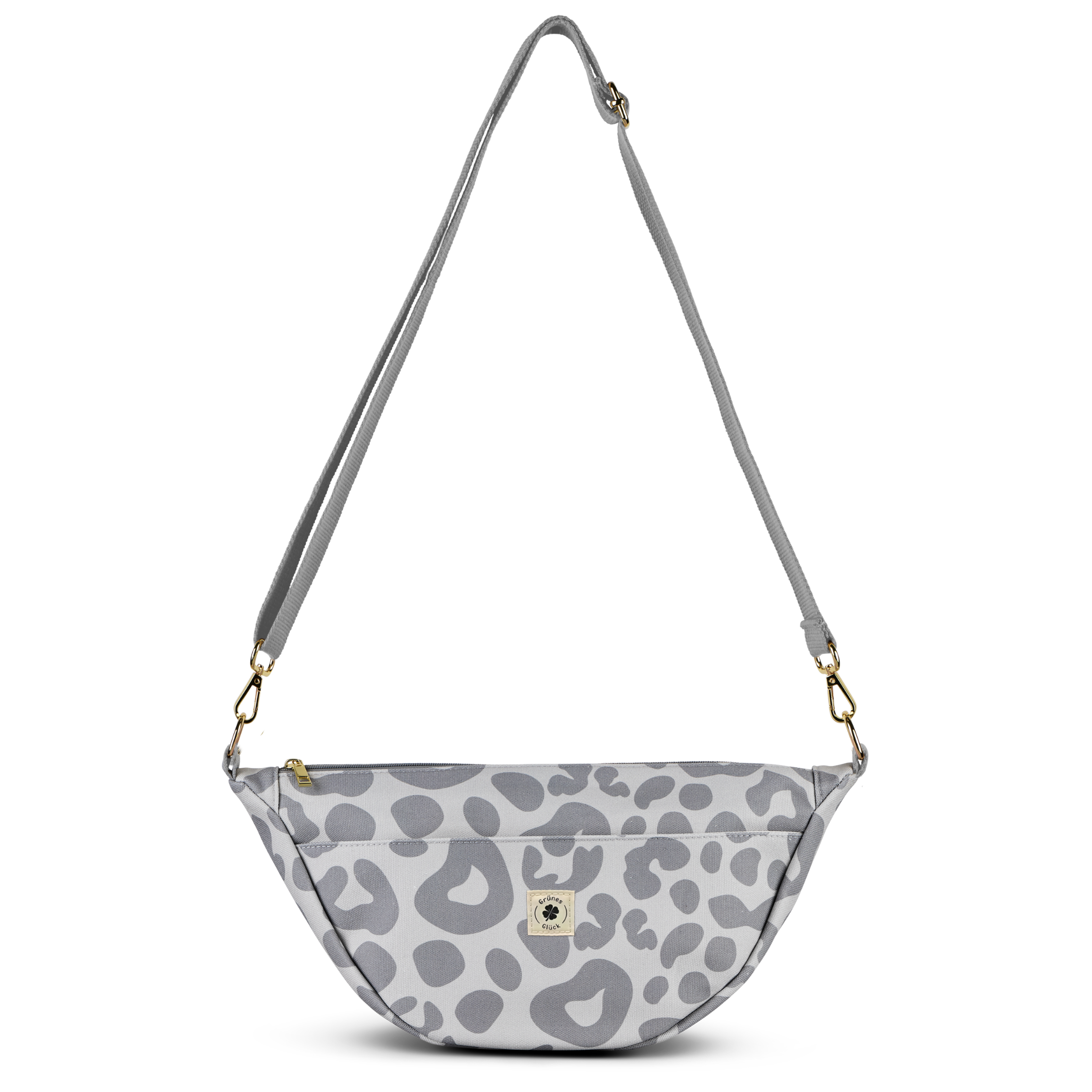 Moon Bag Canvas leo grau (small)