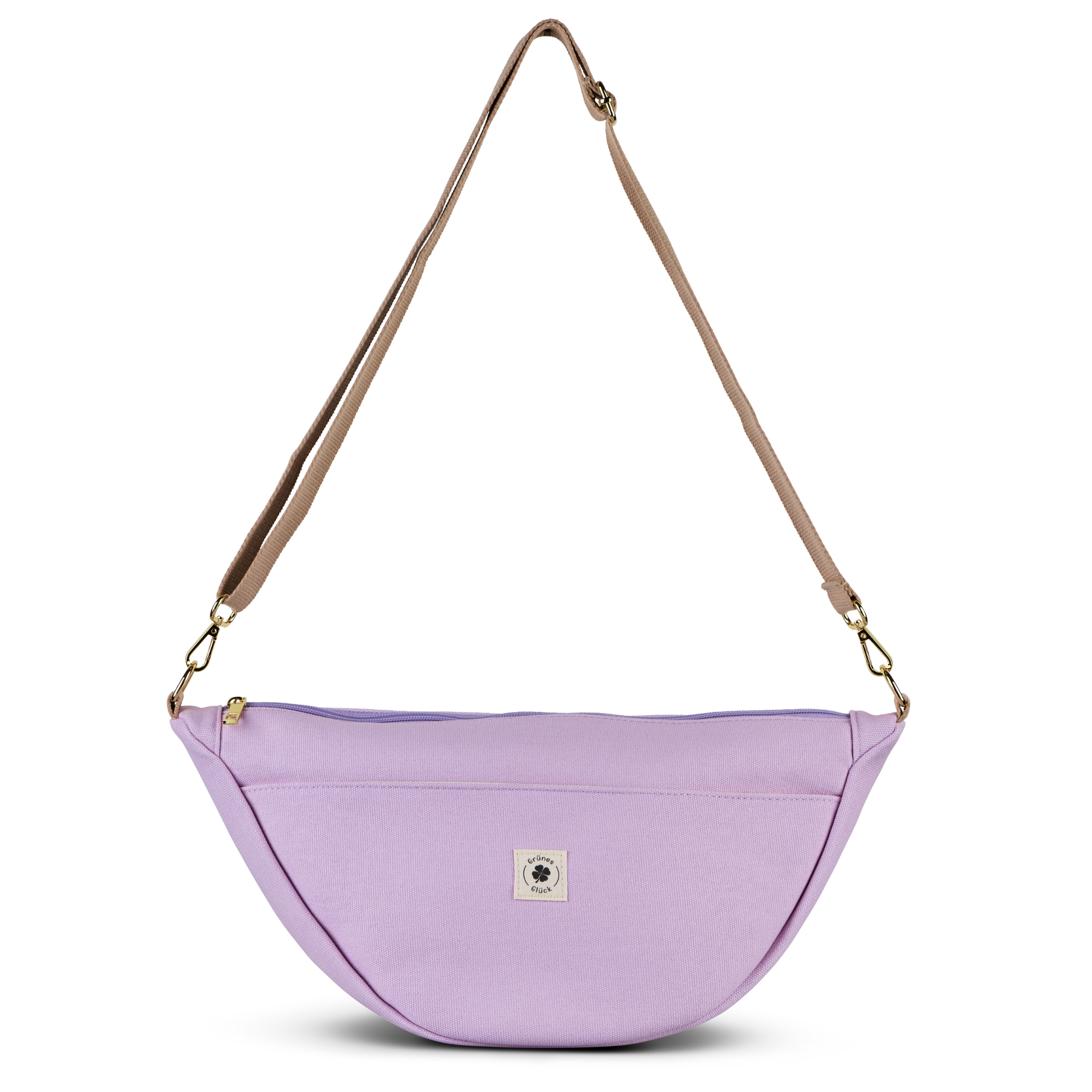 Moon Bag Canvas lila (large)