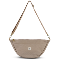 Moon Bag Canvas taupe (large)