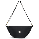 Moon Bag Canvas schwarz (large)
