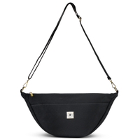 Moon Bag Canvas schwarz (large)