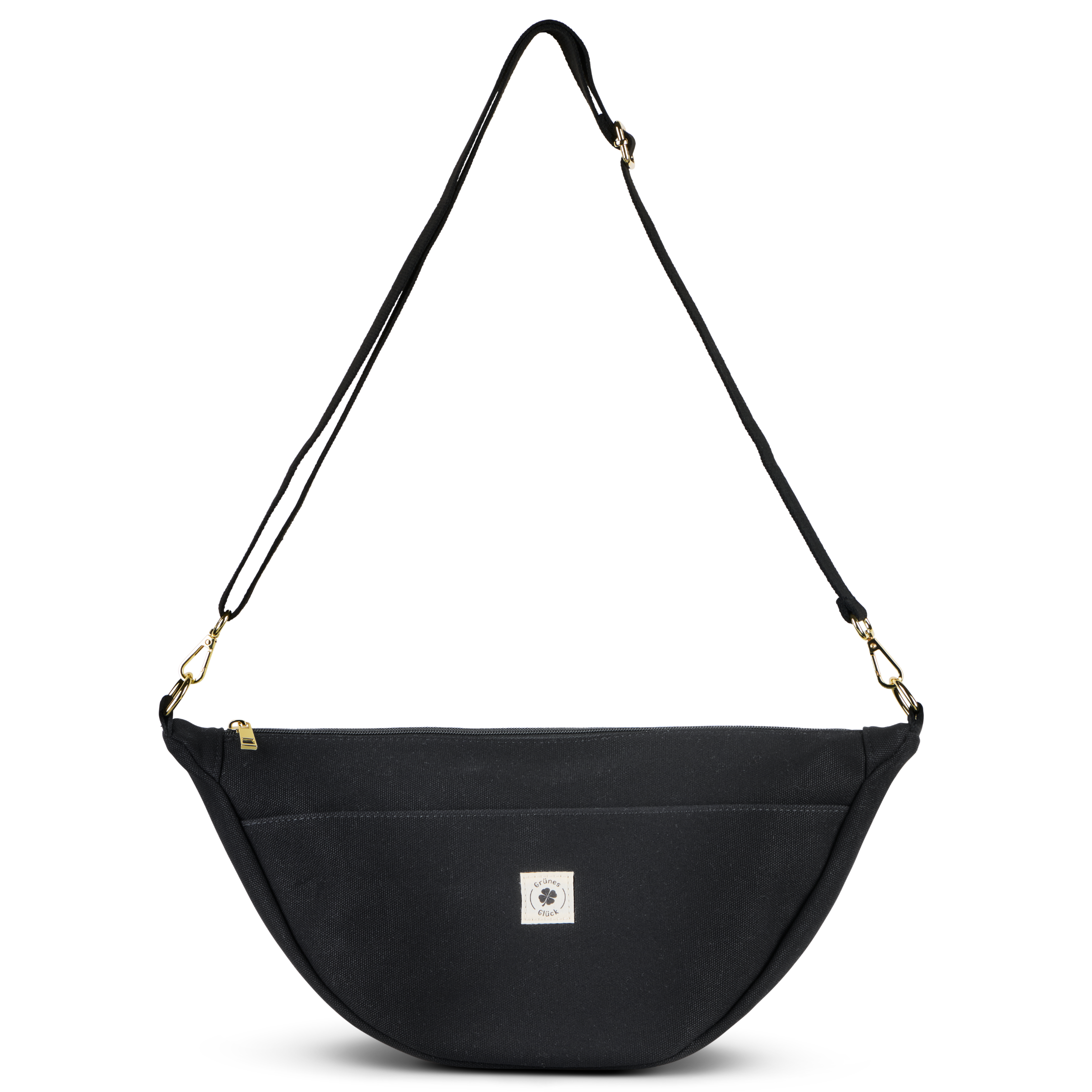 Moon Bag Canvas schwarz (large)