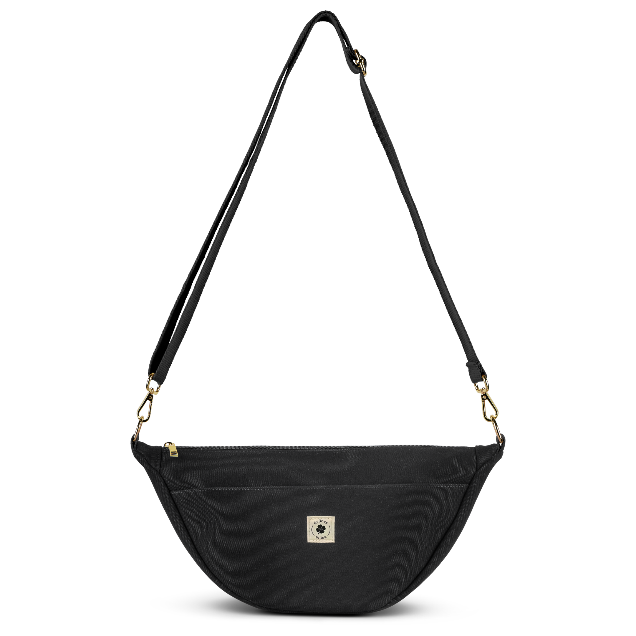 Moon Bag Canvas schwarz (small)