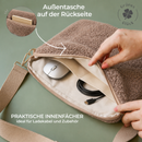 Teddy Laptoptasche 13–14 Zoll taupe