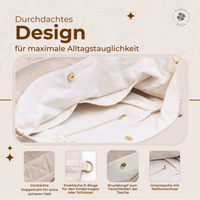 Mom-Bag premium Cord sand