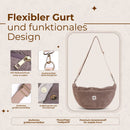 Moon Bag Teddy taupe