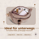Moon Bag Teddy taupe