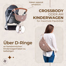 Moon Bag Teddy taupe
