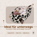 Moon Bag Teddy leo ecru