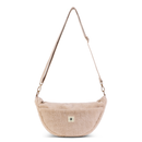 Moon Bag Teddy creme (small)