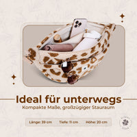 Moon Bag Teddy leo braun