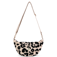 Moon Bag Teddy leo ecru (small)