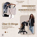Mom-Bag Premium Teddy leo/creme