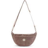 Moon Bag Teddy taupe (small)