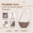 Moon Bag Teddy taupe (small)