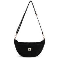 Moon Bag Teddy schwarz (small)