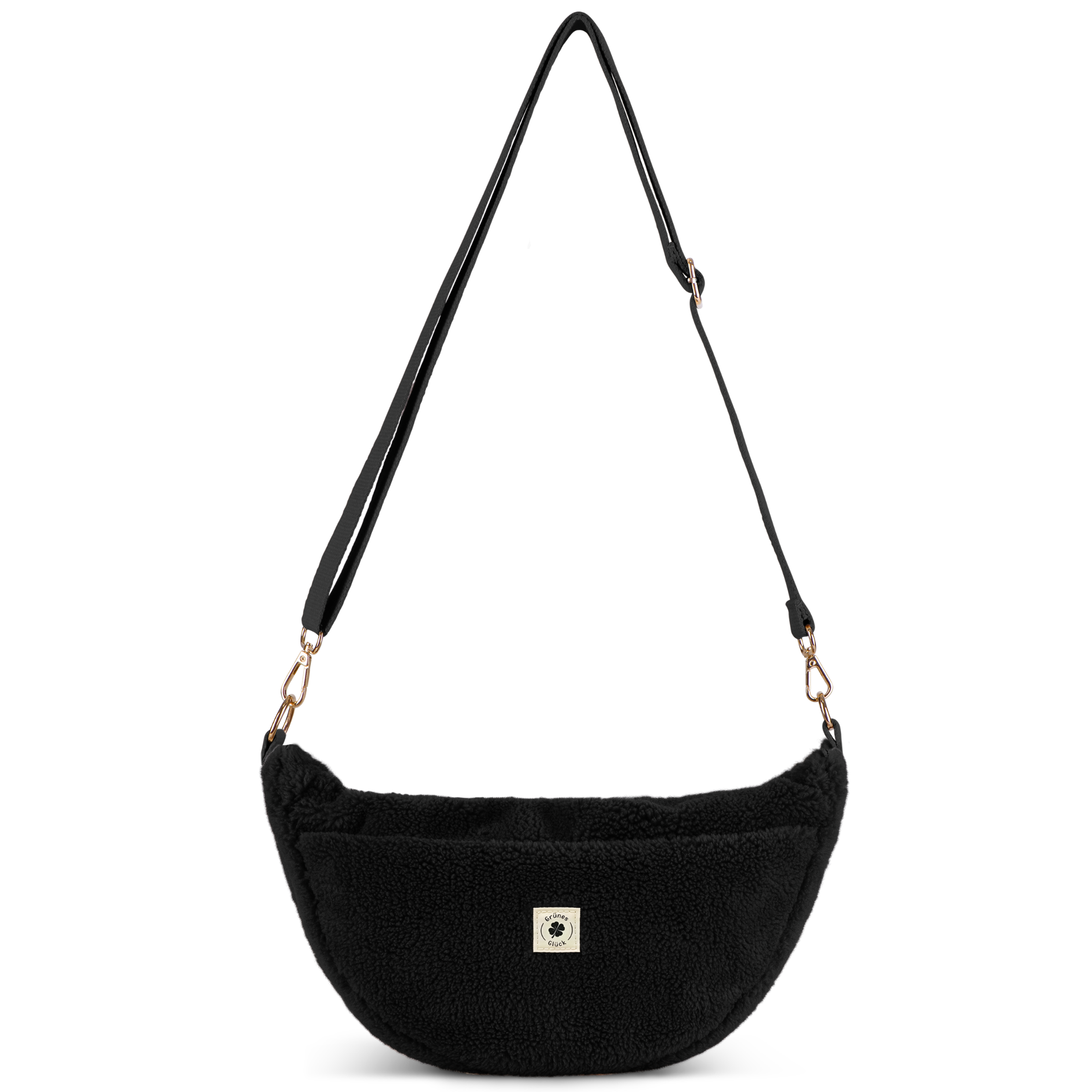 Moon Bag Teddy schwarz (small)