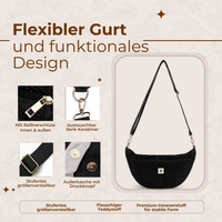 Moon Bag Teddy schwarz (small)